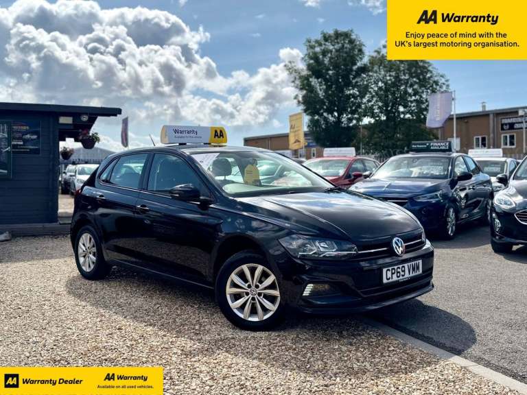 2019 Volkswagen Polo 1.0 EVO SE 5dr HATCHBACK Petrol Manual