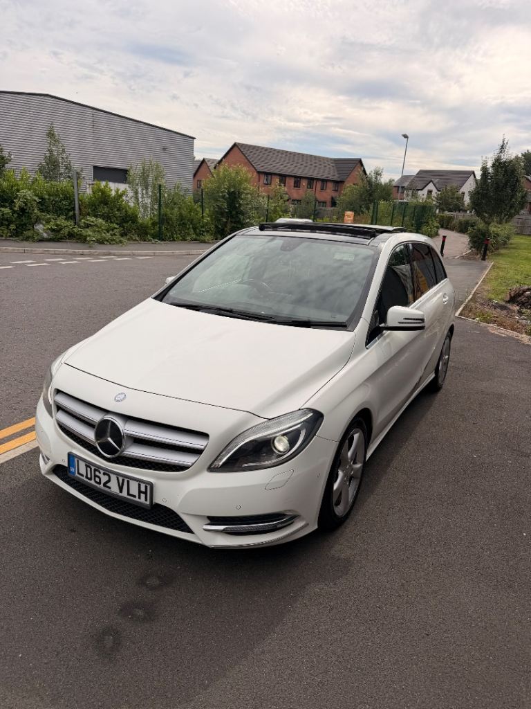 Mercedes-Benz, B CLASS, MPV, 2012, Semi-Auto, 1796 (cc), 5 doors