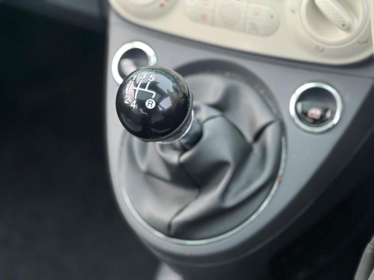 2016 Fiat 500 1.2 Lounge Euro 6 (s/s) 3dr HATCHBACK Petrol Manual