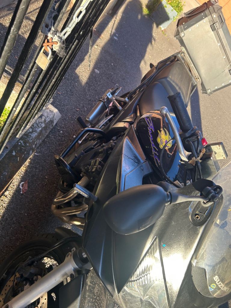 Suzuki bandit 650cc