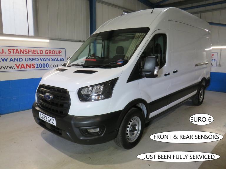 2023 Ford Transit 2.0 EcoBlue 130ps L3H2 Leader Van PANEL VAN Diesel Manual