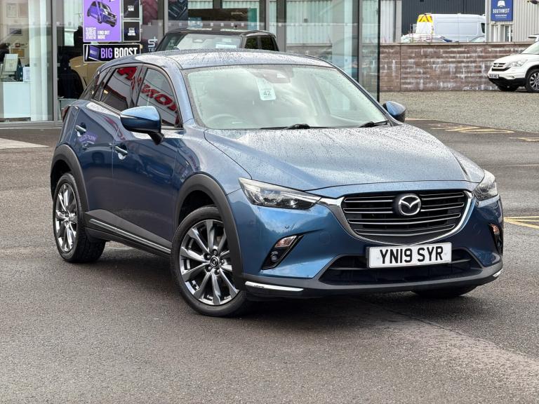 2019 Mazda CX-3 Sport Nav + Hatchback Petrol Manual