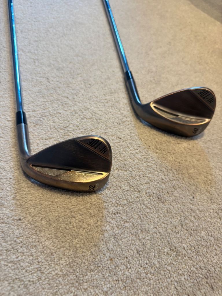 Taylormade High Toe Wedges