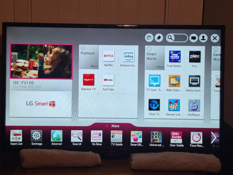Lg 47" TV 