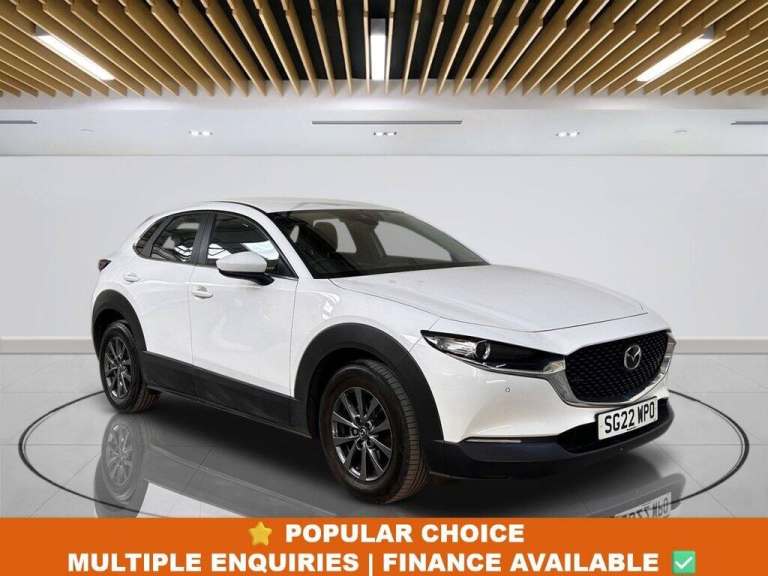 2022 Mazda CX-30 2.0 e-SKYACTIV X MHEV SE-L Lux SUV 5dr Petrol Manual Euro 6 (s/s) (186 ps) HATCH...