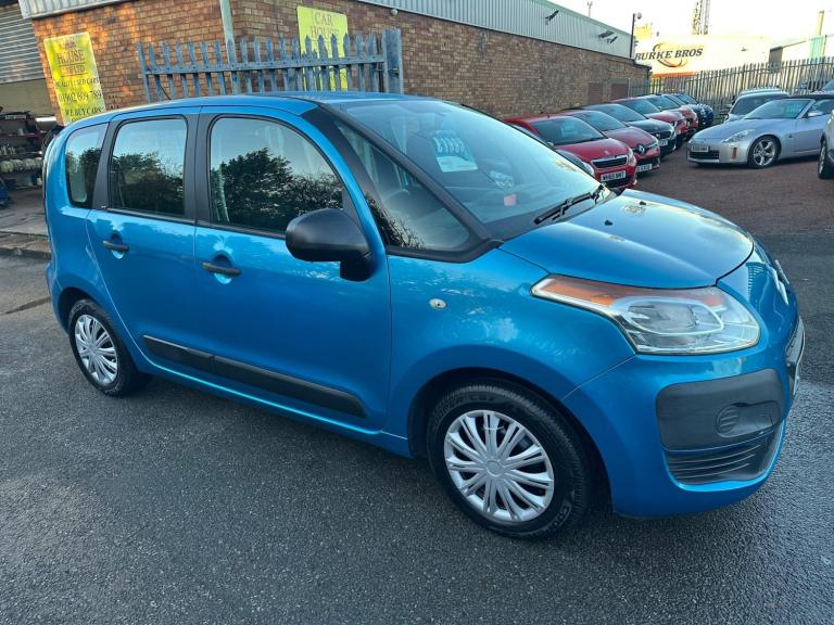 2009 Citroen C3 Picasso 1.4 VTi VT Euro 4 5dr MPV Petrol Manual