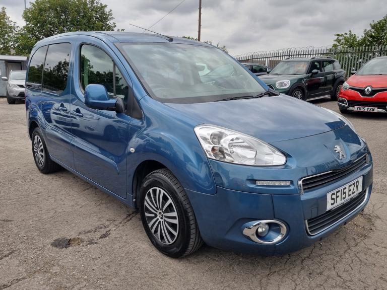 2015 Peugeot Partner Tepee 1.6 HDi Tepee S MPV 5dr Diesel Manual (135 g/km  92