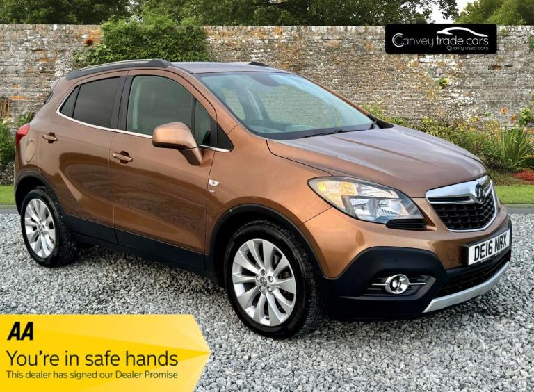 2016 Vauxhall Mokka 1.4 Mokka SE T Auto 5dr SUV Petrol Automatic
