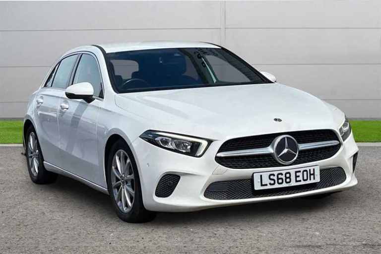 2018 Mercedes-Benz A-Class A180D SPORT EXECUTIVE 5DR AUTO Hatchback Diesel Automatic