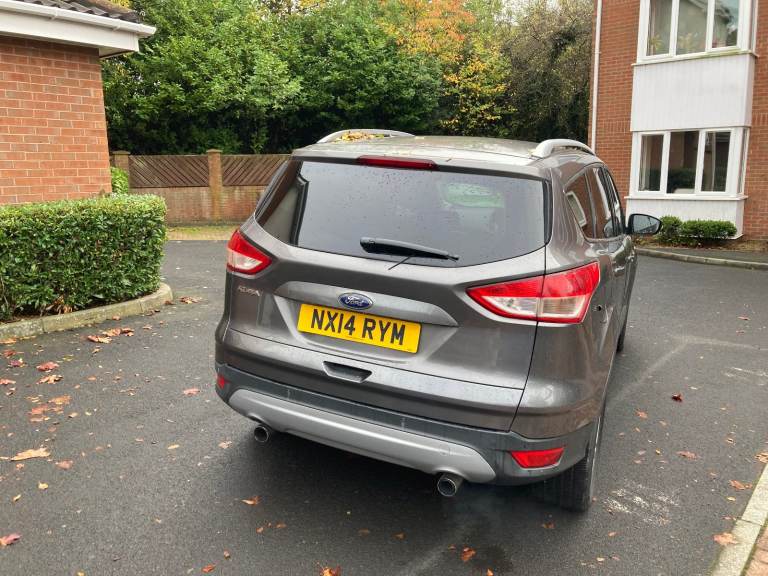 FORD KUGA ZETEC 2,0 4X4 TDCI 5 DOOR ESTATE