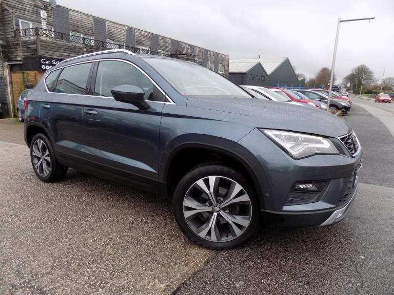 2018 SEAT Ateca 1.6 TDI SE Technology [EZ] 5dr HATCHBACK Diesel Manual