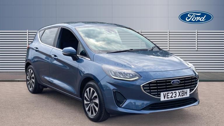 2023 Ford Fiesta 1.0 EcoBoost Titanium 5dr Petrol Hatchback Hatchback Petrol Manual