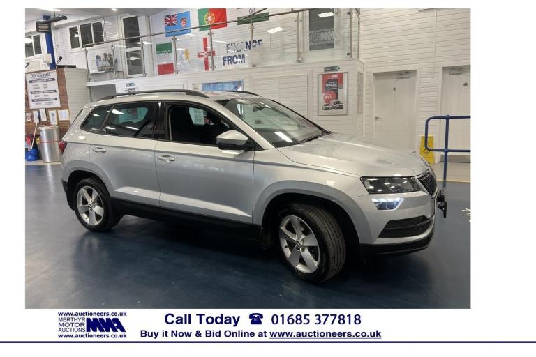 2019 Skoda Karoq SE 1.6TDI 115PS AUTO S-A 5 DOOR ESTATE (EURO 6) --------------------------- ESTA...