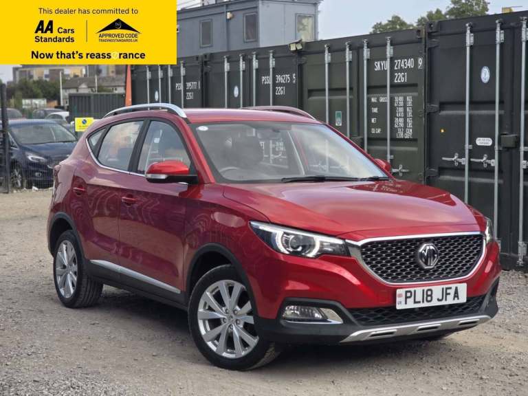 2018 MG MG ZS 1.0 T-GDI Excite SUV 5dr Petrol Auto Euro 6 (111 ps) SUV Petrol Automatic