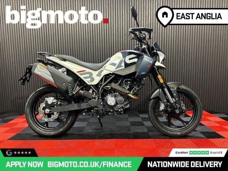 2026 BENELLI BKX 125 S ALL COLOURS AVAILABLE, FINANCE AND DELIVERY AVAILABLE