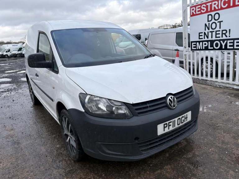 2011 Volkswagen Caddy 1.6 TDI 102PS Van PANEL VAN DIESEL Manual