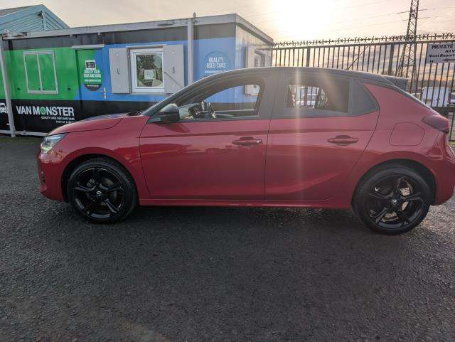 2023 Vauxhall Corsa 1.2 Gs Line 5Dr Hatchback Petrol Manual