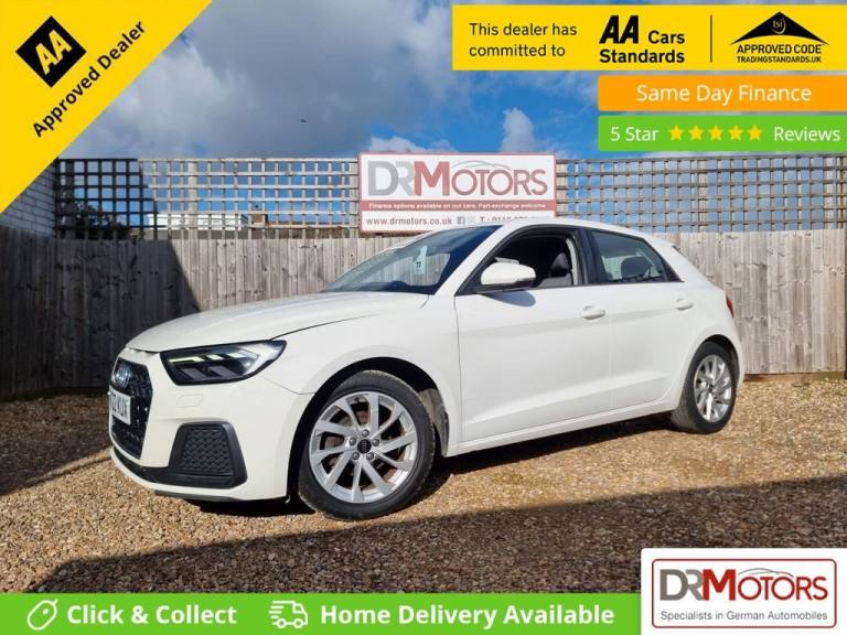 2022 Audi A1 1.0 TFSI 25 Sport Sportback 5dr Petrol Manual Euro 6 (s/s) (95 ps) Hatchback Petrol ...