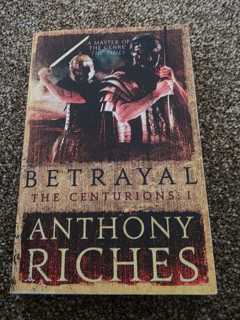 Anthony Riches roman historical fiction books x 7 collection Salhouse