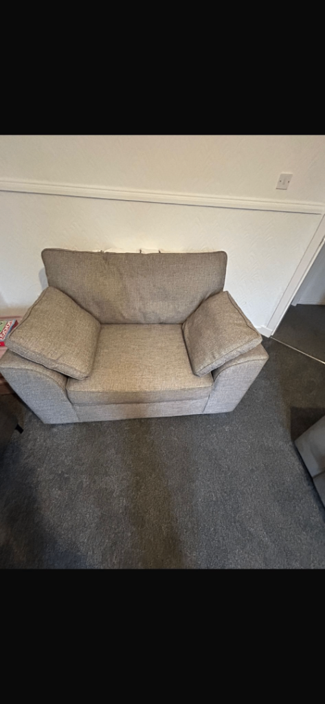Next large snuggle chair