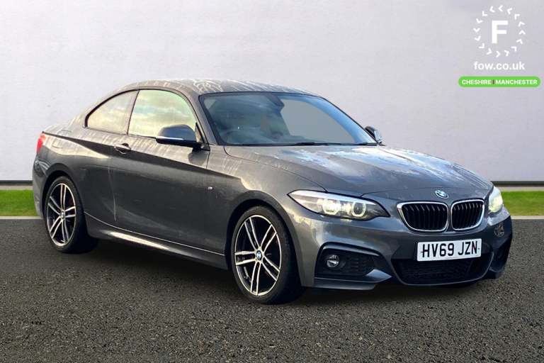 2019 BMW 2 Series 218d M Sport 2dr [Nav] Coupe DIESEL Manual