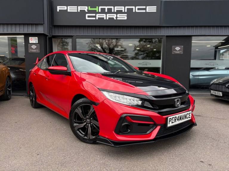 2020 Honda Civic 1.0 VTEC Turbo 126 SE 5dr HATCHBACK PETROL Manual