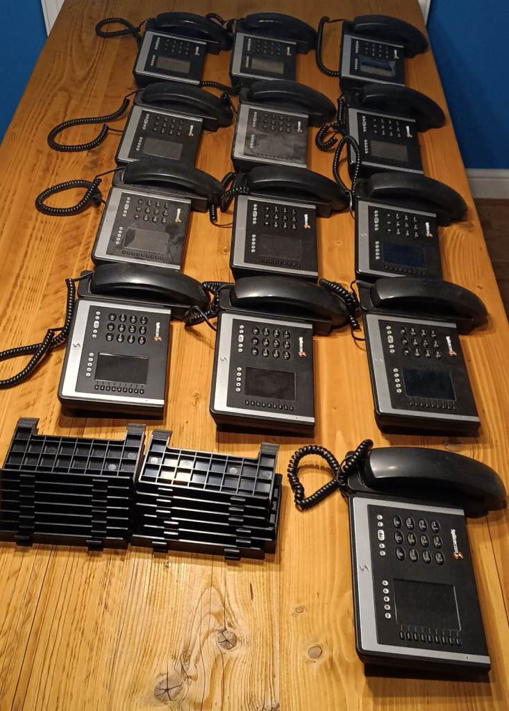 Splicecom PCS563 PoE VoIP Telephones x 13