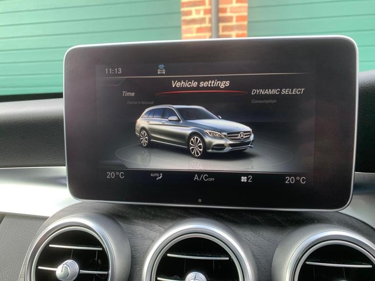 2017 Mercedes-Benz C Class 2.1 C220d AMG Line (Premium Plus) G-Tronic+ Euro 6 (s/s) 5dr ESTATE Di...