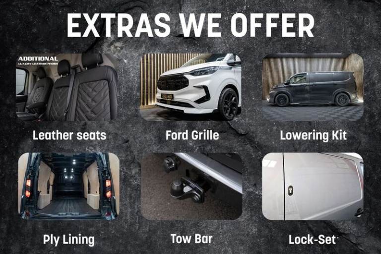  Ford Transit Custom 320 Limited L2 h1 Dciv Ecoblue Crew Cab Diesel Automatic