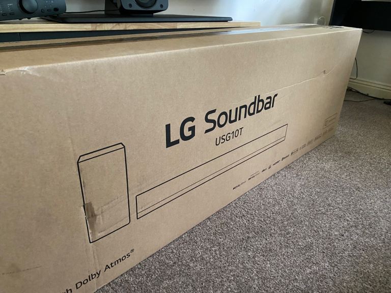 image for LG USG10TY Soundbar - with Dolby Atmos, 2024 - BRAND NEW / UNUSED