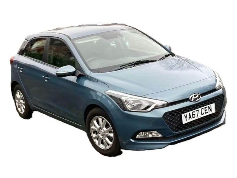 2017 Hyundai i20 1.4 SE Hatchback 5dr Petrol Auto Euro 6 (100 ps) Hatchback Petrol Automatic
