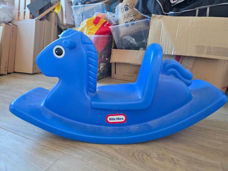 Little tikes rocking horse