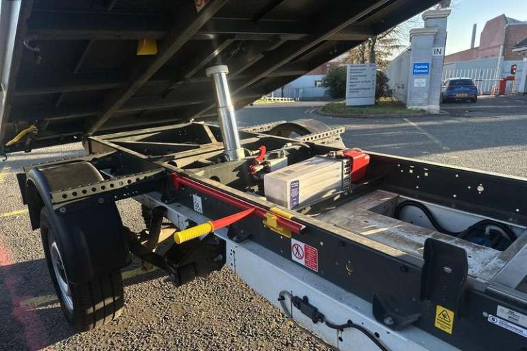 2025 Ford Transit 350 Leader L2 MWB Single Cab Tipper RWD 2.0 EcoBlue 165ps 1 Way DAP, FRONT  Tip...