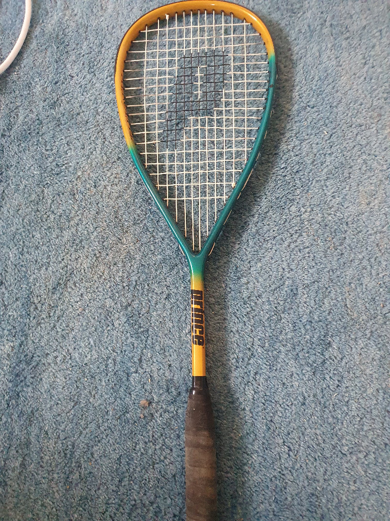 Prince squash racket