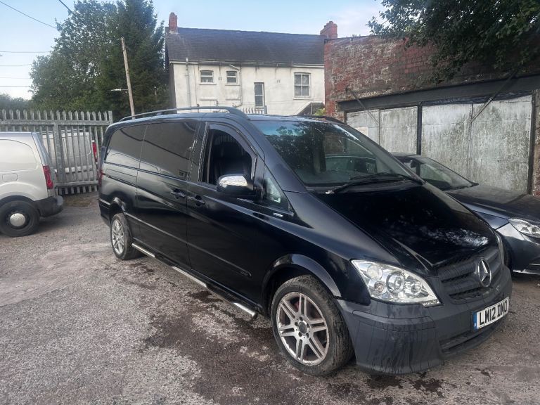 Mercedes-Benz, VIANO, MPV, 2012, Semi-Auto, 2143 (cc), 5 doors