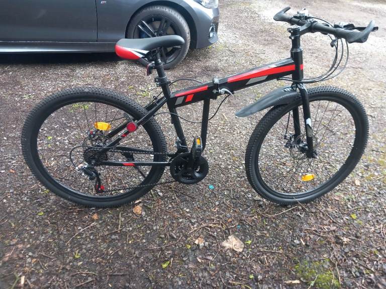 Womens/teenager folding bike
