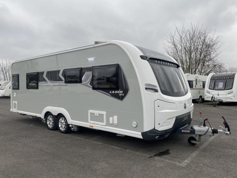 2023 COACHMAN LASER XCEL 875 LUXURY 4 BERTH CARAVAN