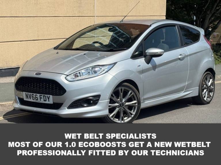 2016 Ford Fiesta 1.0T EcoBoost ST-Line Hatchback 3dr Petrol Manual Euro 6 (s/s) (125 ps) Hatchbac...