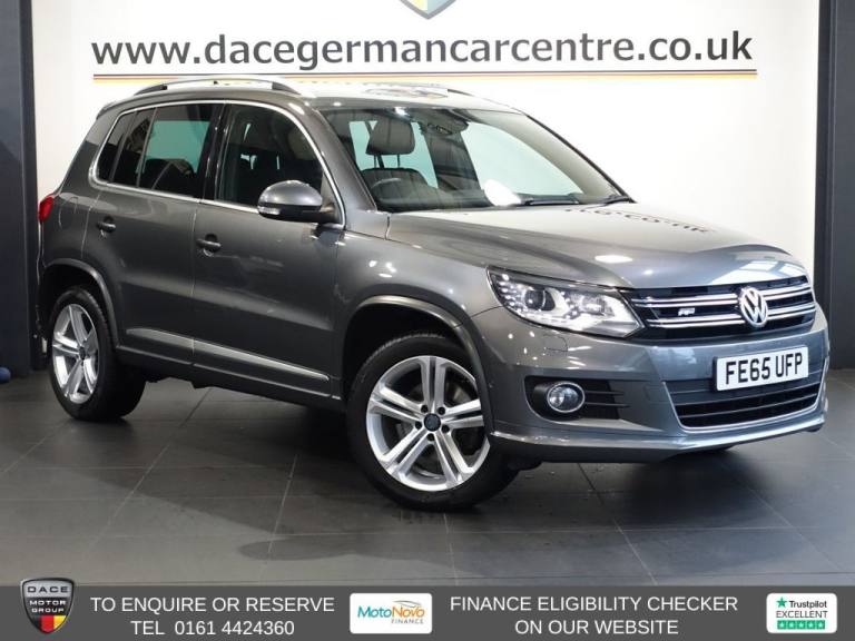 2015 Volkswagen Tiguan 2.0 TDi BlueMotion Tech R-Line 184 5dr DSG [NAV] ESTATE DIESEL Automatic