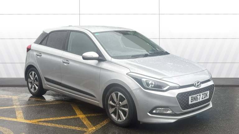 2017 Hyundai i20 1.2 Premium Nav 5dr Petrol Hatchback Hatchback Petrol Manual