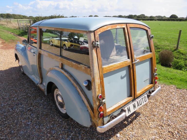 1963 Morris 1100 Traveller winter project Estate Petrol Manual
