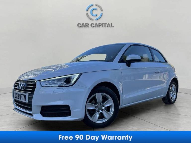 2018 18 AUDI A1 1.0 TFSI SE S TRONIC EURO 6 (S/S) 3DR