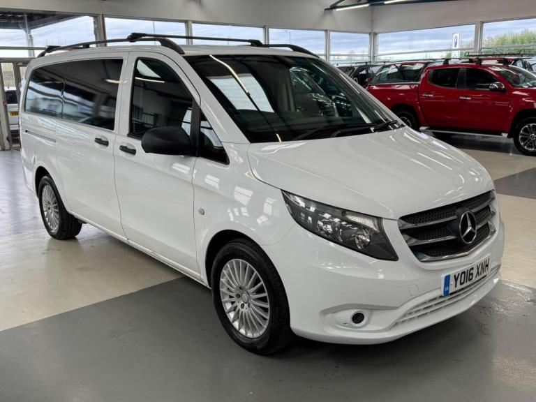 2016 Mercedes-Benz Vito 2.1 116 CDI BlueTEC RWD L2 Euro 6 (s/s) 6dr PANEL VAN Diesel Manual