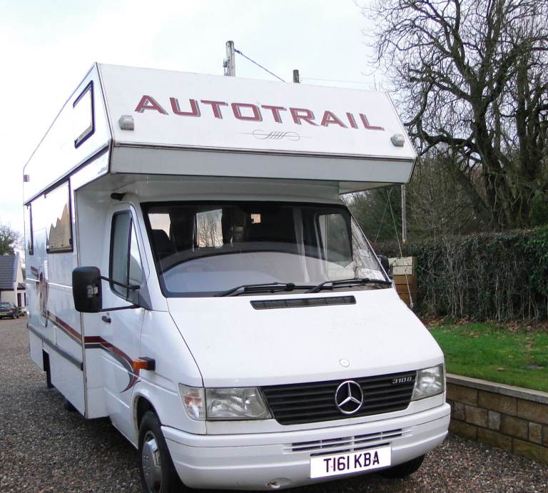 Mercedes-Benz Autotrail Motorhome (6 berth) Manual [mercedes camper van caravan] - 2874 (cc)