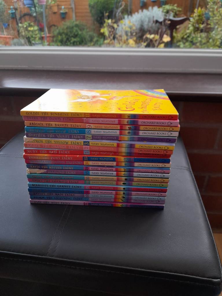 X19 Rainbow Fairy books paperback