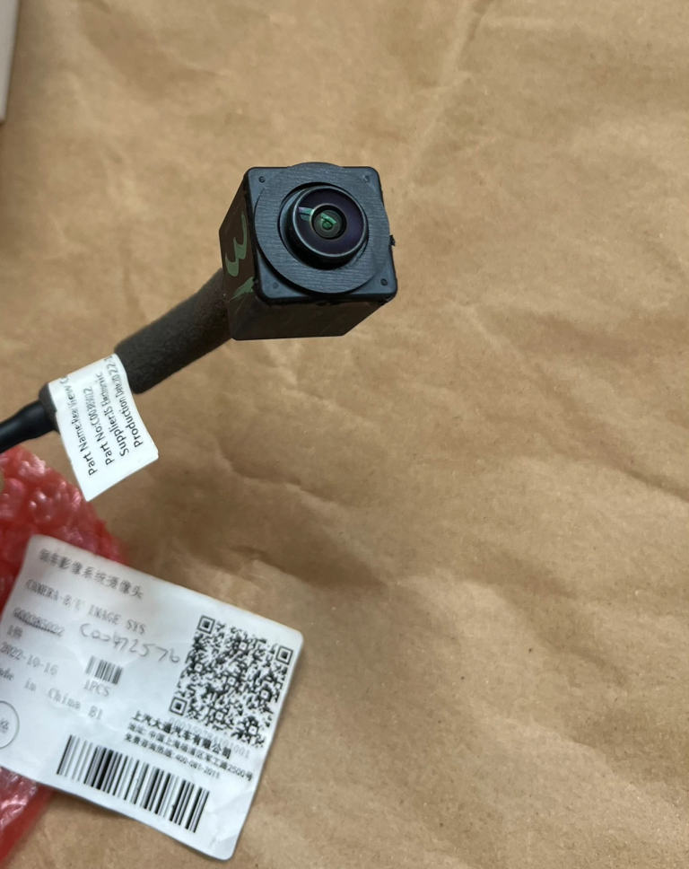 Maxus eDeliver 3 Rear View Camera 2020-2026 C00385022