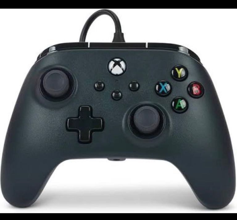 Xbox Wired Controller – Black, Brand New