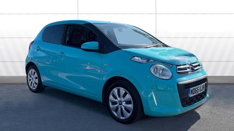 2015 Citroen C1 1.0 VTi Feel 5dr HATCHBACK PETROL Manual