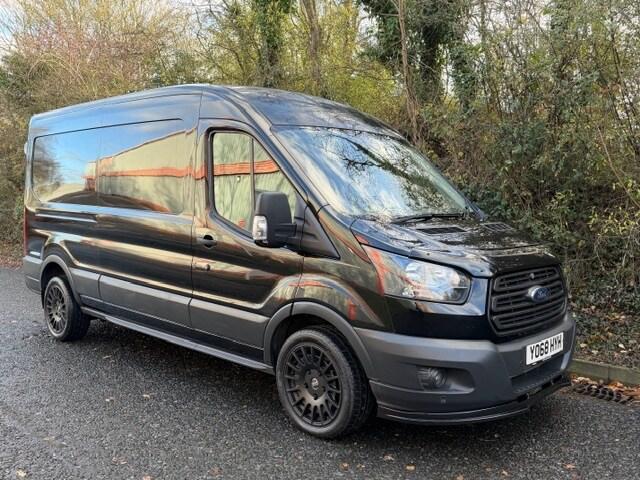 2019 Ford Transit 2.0 TDCi 105ps H2 Van PANEL VAN Diesel Manual