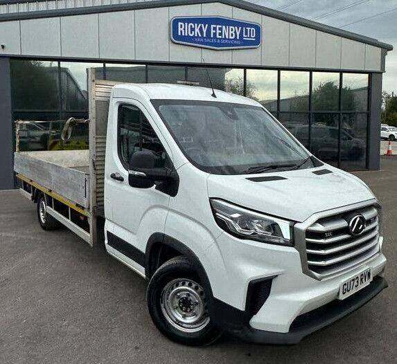 2023 Maxus Deliver 9 2.0 D20 150 DRW Chassis Cab CHASSIS CAB DIESEL Manual